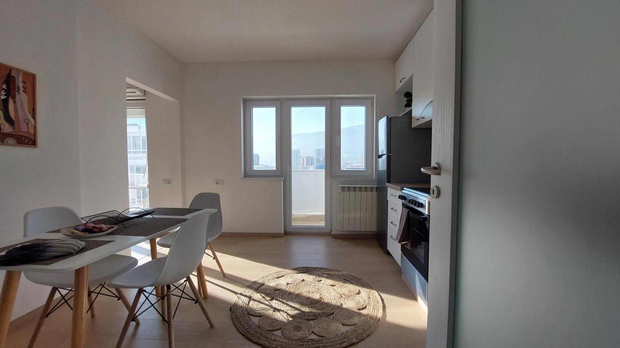 Mina Modern & Cozy Apartment Main City Square Gtc 스코페 외부 사진