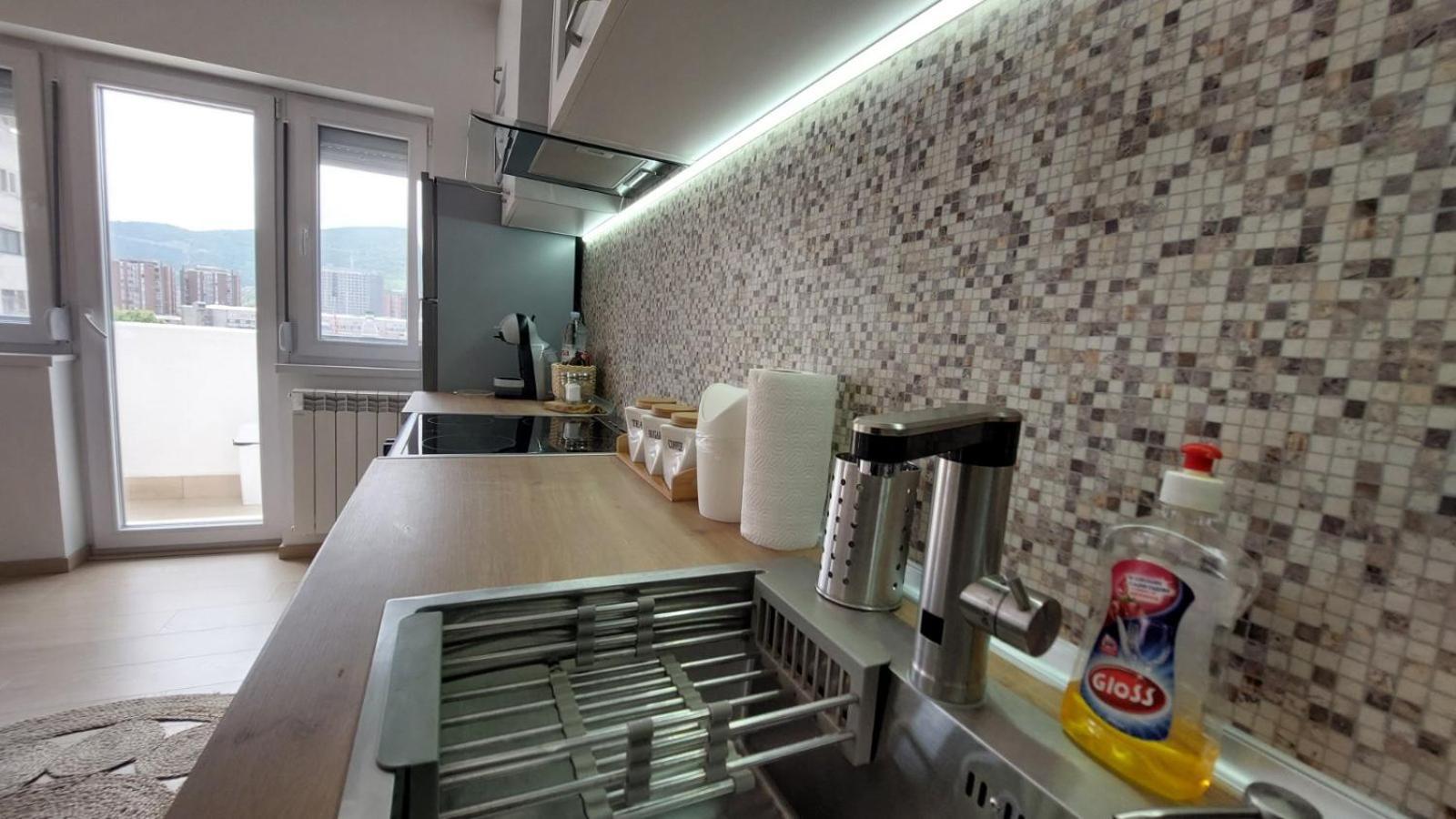 Mina Modern & Cozy Apartment Main City Square Gtc 스코페 외부 사진